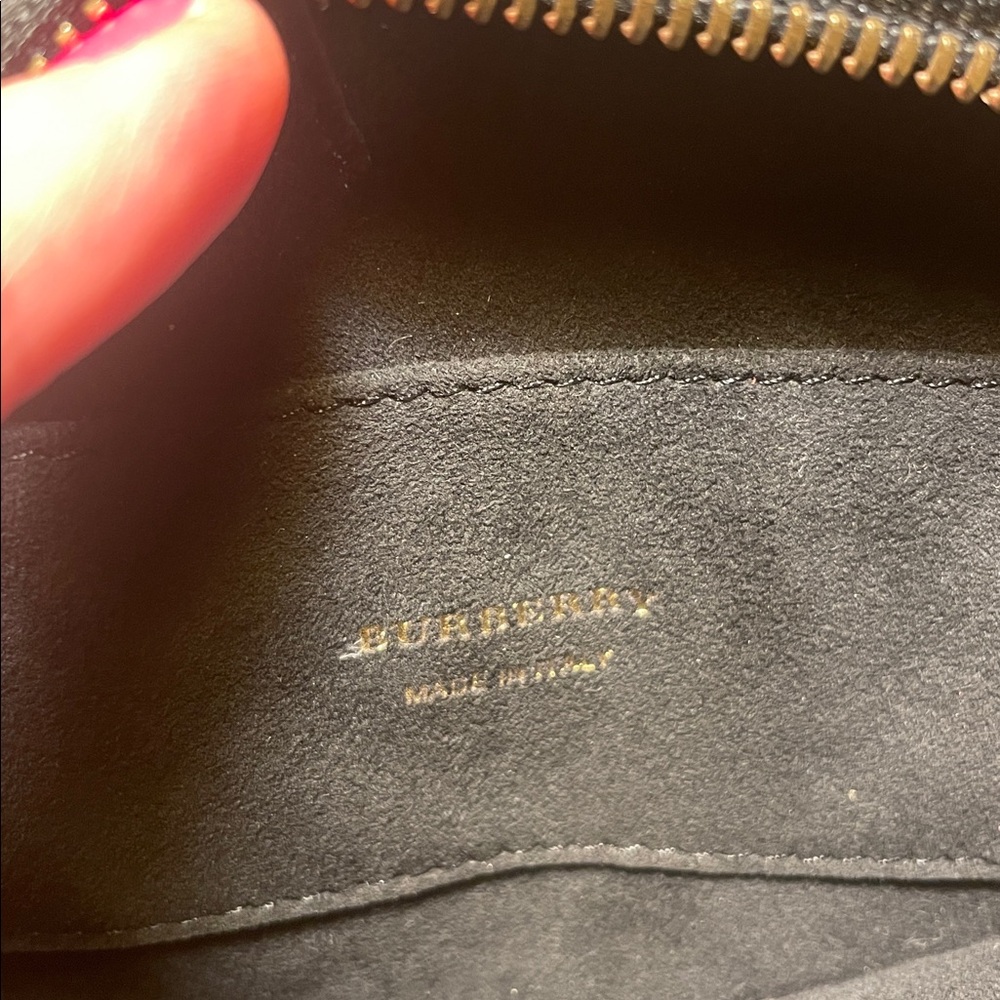 NO TOUCHY SOLD Burberry Beasts Exotic Snakeskin Studs Rivets Fish - Picture 8 of 15